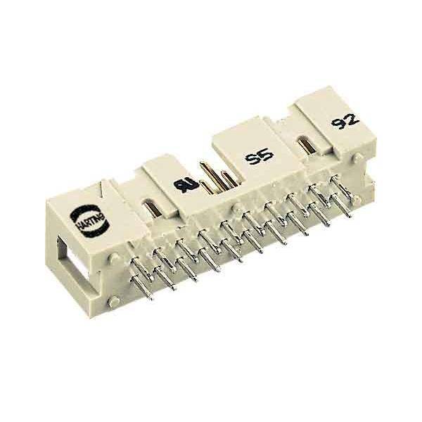 100 Stk. Harting Messerleiste 16p. 09185166324