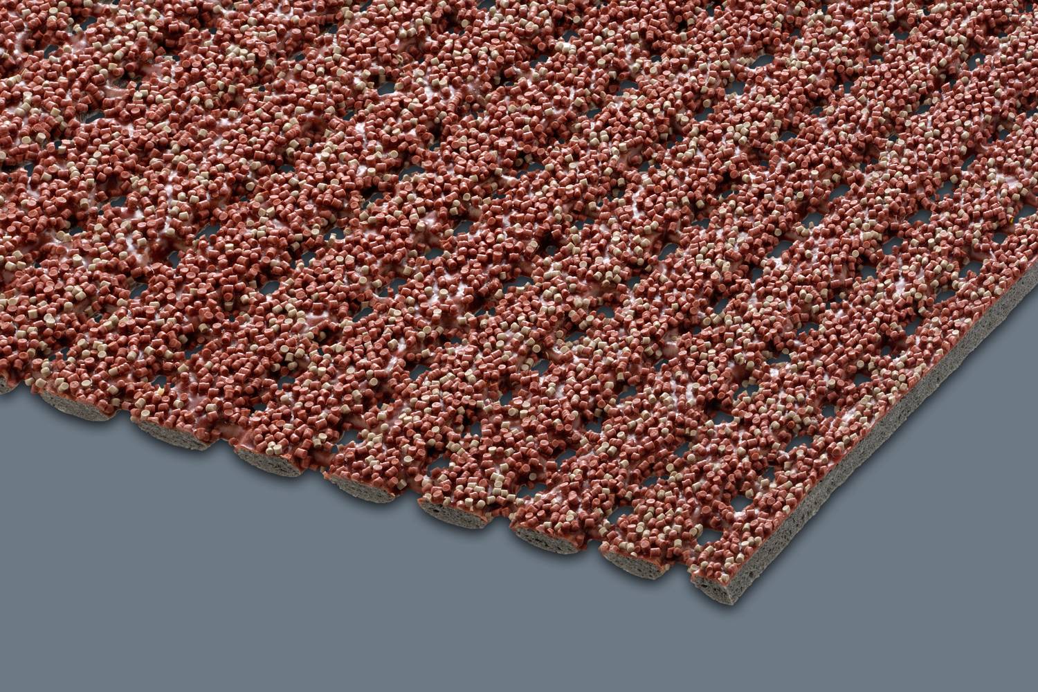 Gravel scrape loper op rol - Terra - Breedte 120 cm-0