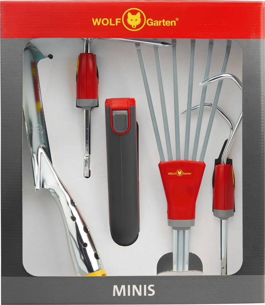 Wolf Garten Multi-Star Tuin Gereedschapset 71AIF003650 P262-1