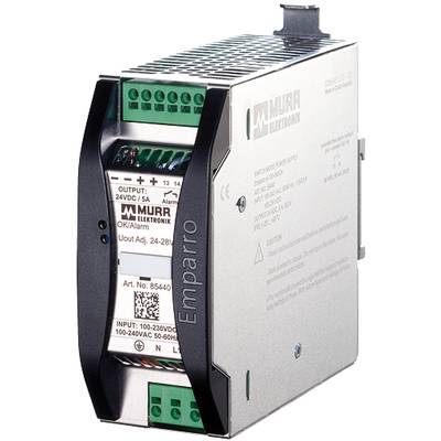 EMPARRO POWER SUPPLY 1-PHASE, IN: 100-240VAC OUT: 48-56VDC/2,5A