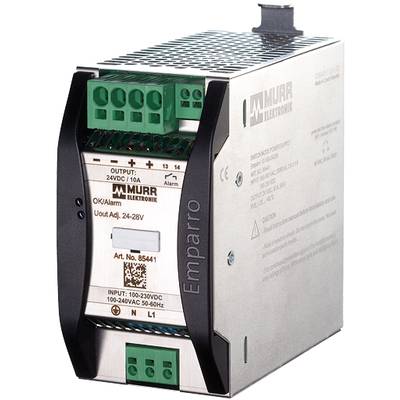 EMPARRO POWER SUPPLY 1-PHASE, IN: 100-240VAC OUT: 48-56VDC/5A