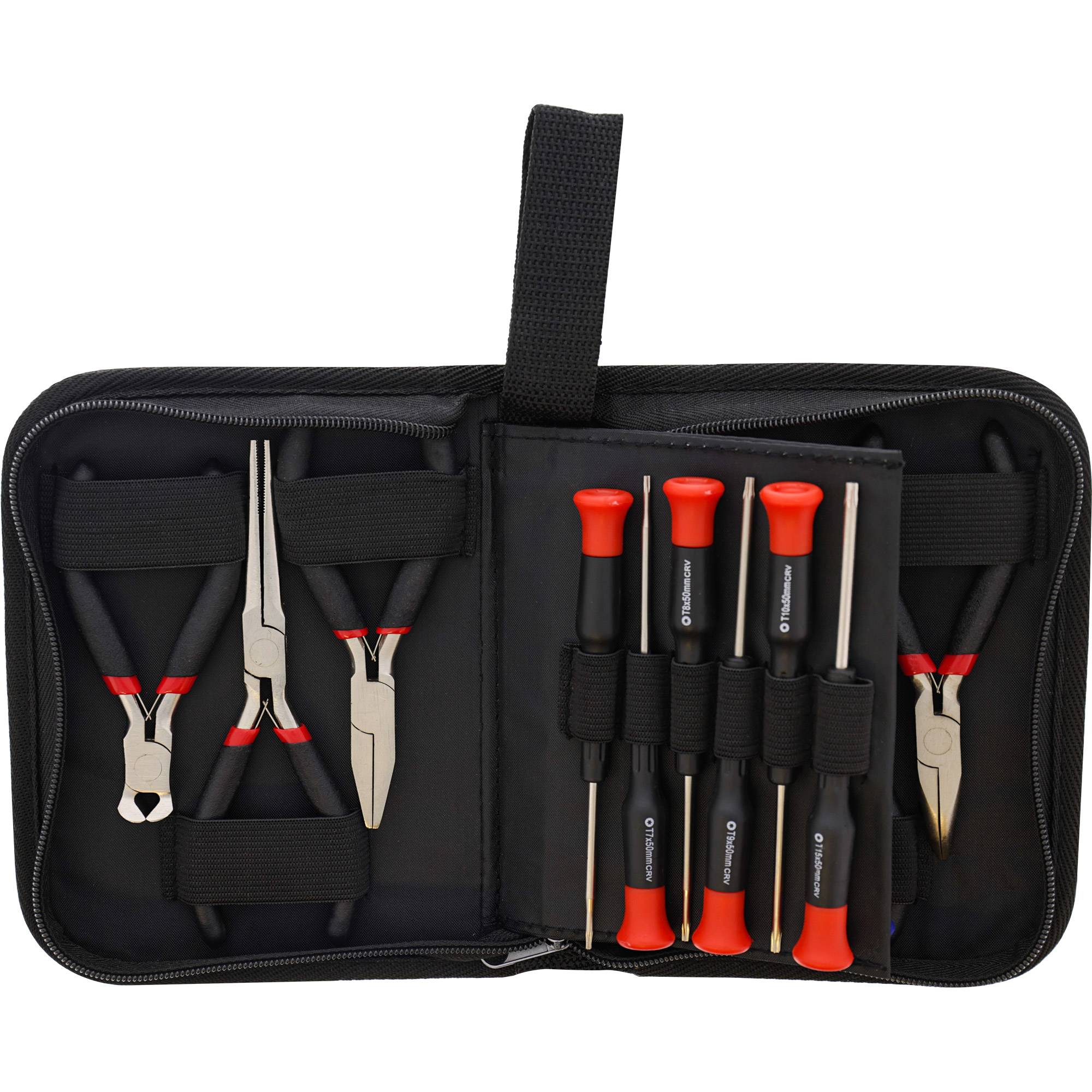 InLine® Precisie tangen- en schroevendraaierset, 19 stks.-2