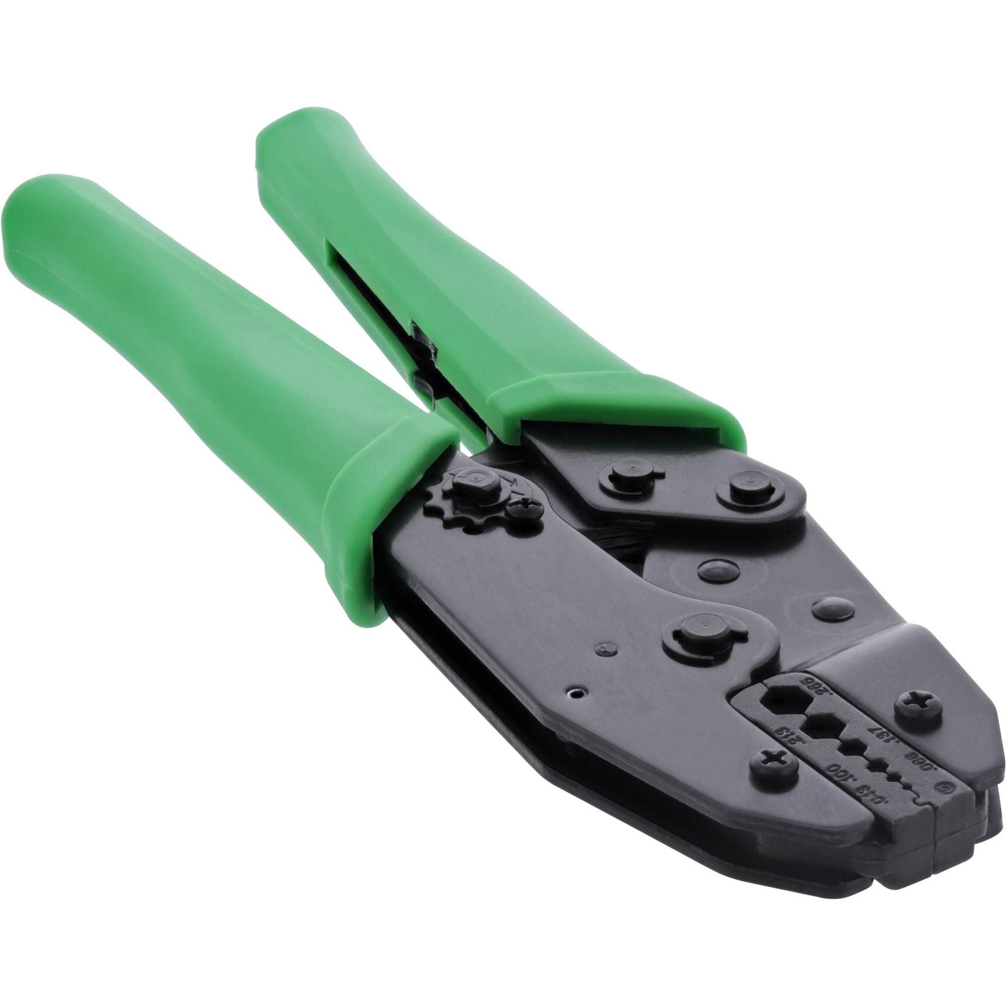 Professionele krimptang voor RG-coaxkabels en optical fiber / metaal-0