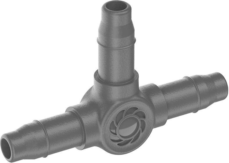 Gardena MDS T-stuk 4,6 mm (3/16") - Inhoud: 10 stuks-0