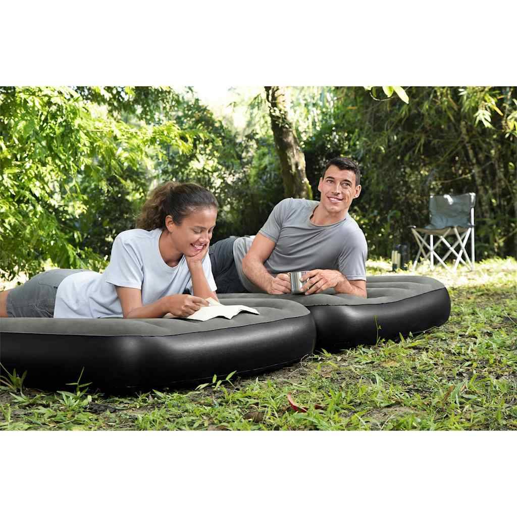 BESTWAY 3-in-1 Bed - Tritech Luchtbed - Twin, Bunk, King Size - 188 x 99 x 25 cm - 150 kg-3