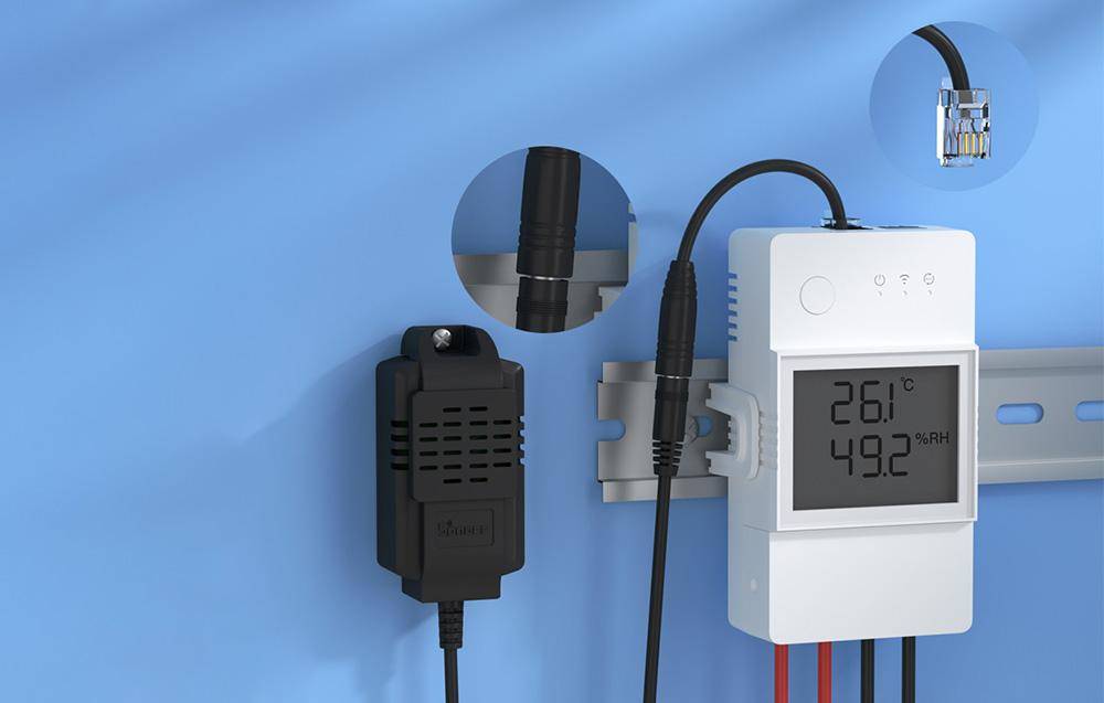 Sonoff - AL010 - Adapter voor Jack-Sensoren voor RJ9 Sonoff AL010-2