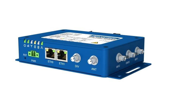 ADVANTECH ICR-3231W Automatiseringsmodule: router; 4G LTE; 9÷36VDC; op paneel; metaal - 1 stuk-0