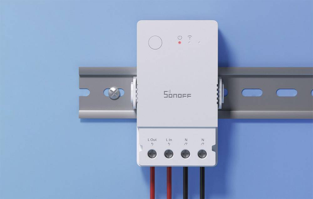 Sonoff - POWR316 - WIFI-Relais met Strommessfunktion Sonoff POWR316 POW Origin-2