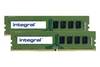 Integral 32GB (2x16GB) DDR4 2400MHz PC4-19200 DIMM 1.2V CL17 Desktop RAM Kit