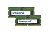 Integral 16GB (2x8GB) DDR5 4800MT/s PC5-38400 SO-DIMM 1.1V CL40 Laptop RAM Kit