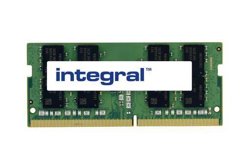 Integral 32GB DDR4 2666MHz PC4-21300 SO-DIMM 1.2V CL19 2Gx8 Non-ECC Laptop RAM-0