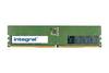 Integral 16GB DDR5 4800MT/s PC5-38400 DIMM 1.1V CL40 288-Pin Non-ECC Desktop RAM