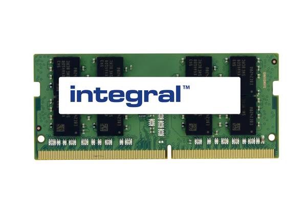 Integral 16GB DDR4 2400MHz PC4-19200 SO-DIMM 1.2V CL17 260-Pin Non-ECC Laptop RAM