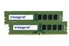 Integral 16GB (2x8GB) DDR4 3200MHz PC4-25600 DIMM 1.2V CL22 Desktop RAM Kit