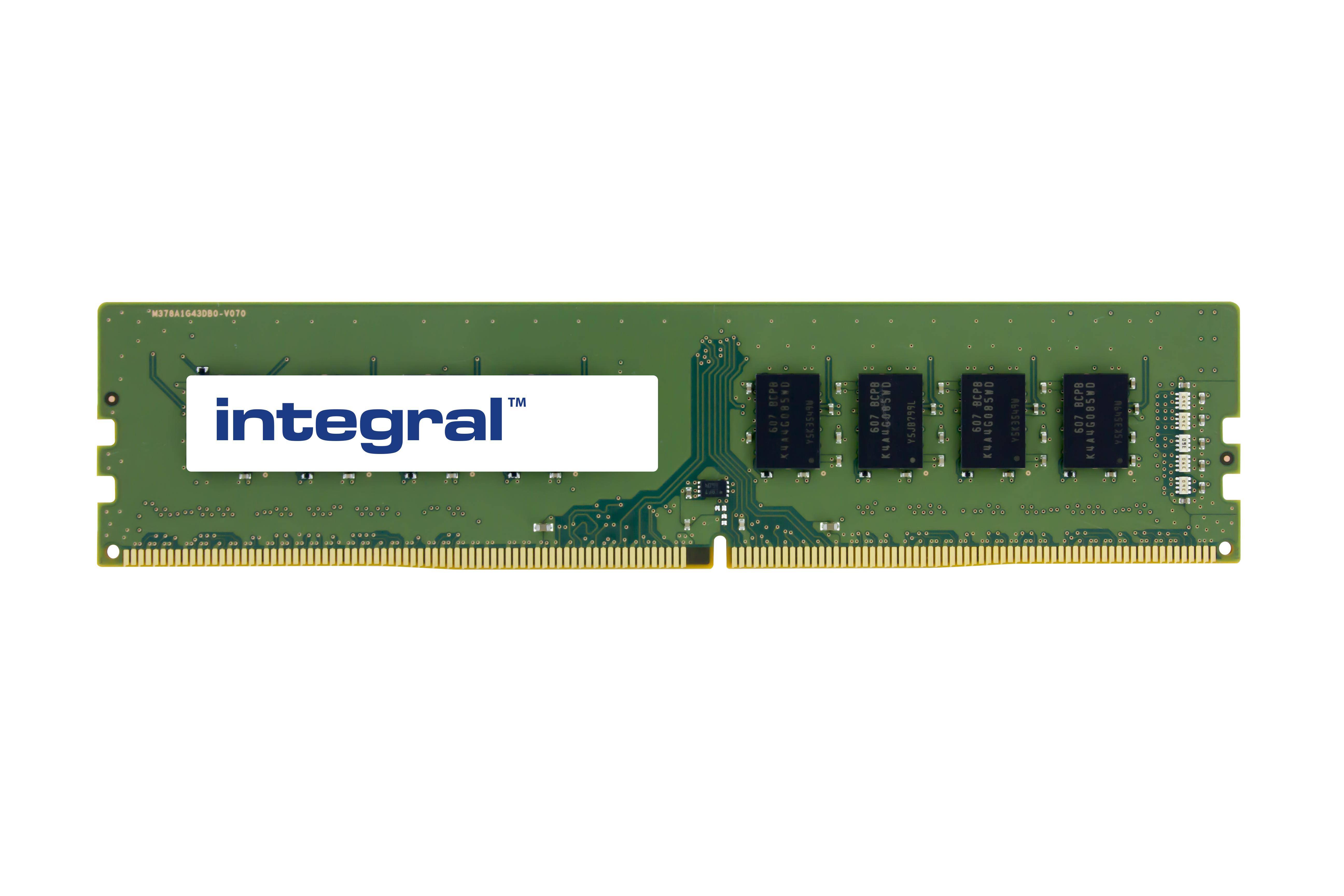 Integral 16GB DDR4 2400MHz PC4-19200 DIMM 1.2V CL17 288-Pin Non-ECC Desktop RAM-0