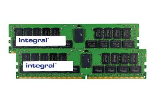 Integral 32GB DDR4 2133MHz PC4-17000 LRDIMM 1.2V CL15 2Rx4 Load Reduced ECC Server RAM