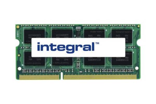 Integral 8GB DDR3 1600MHz PC3-12800 SO-DIMM 1.5V CL11 204-Pin Non-ECC Laptop RAM