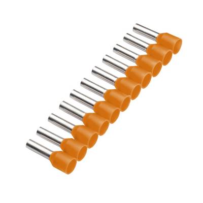 Cimco 18 4480 Adereindhulzen 0.5 mm² Deels geïsoleerd Oranje 500 stuk(s) 