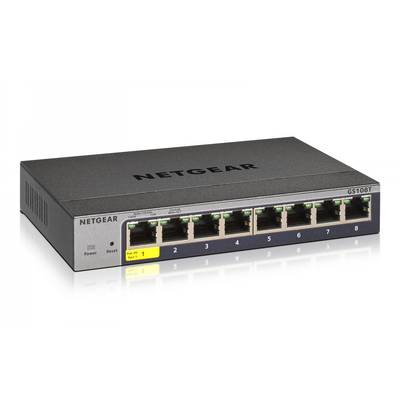 NETGEAR GS108T-300PES GS108Tv3 Netwerk switch 8 poorten 1 GBit/s-0