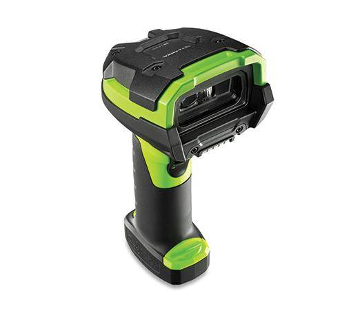 Zebra LI3608-SR Barcodescanner Kabel 1D Imager Zwart, Groen Handmatig USB-1