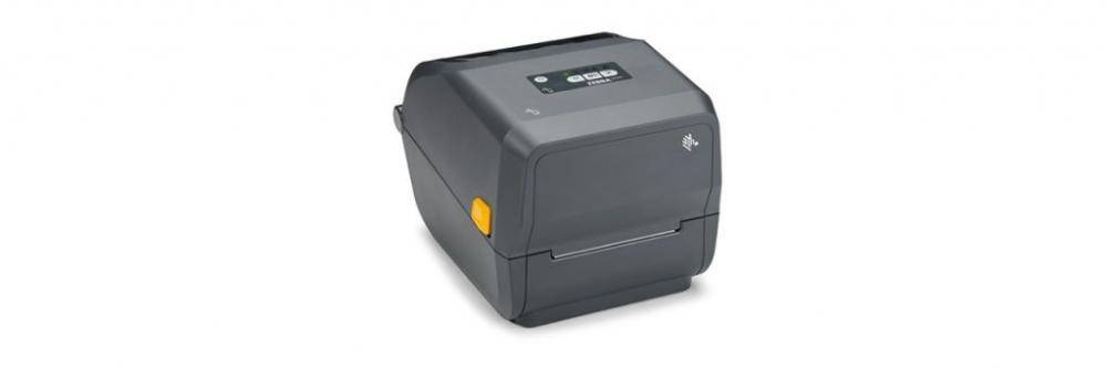Zebra ZD421c, cartridge, 8 dots/mm (203 dpi), RTC, EPLII, ZPLII, USB, USB Host, BT (BLE), grey, 256 MB RAM / 512 MB-1