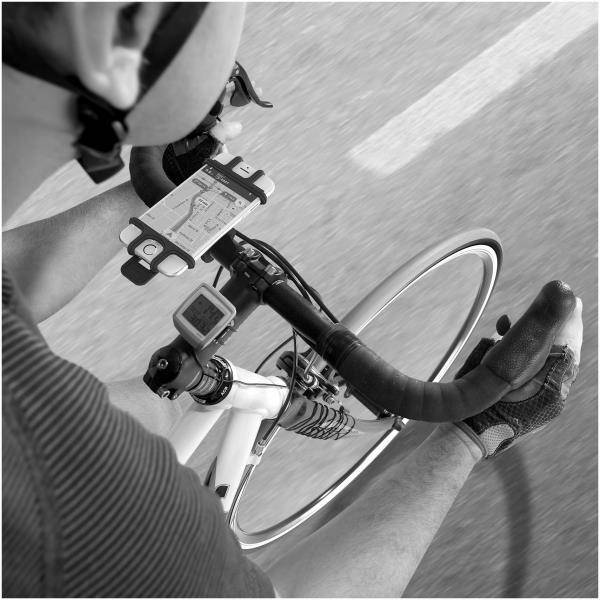 Celly Telefoonhouder fiets Easybike zwart-2