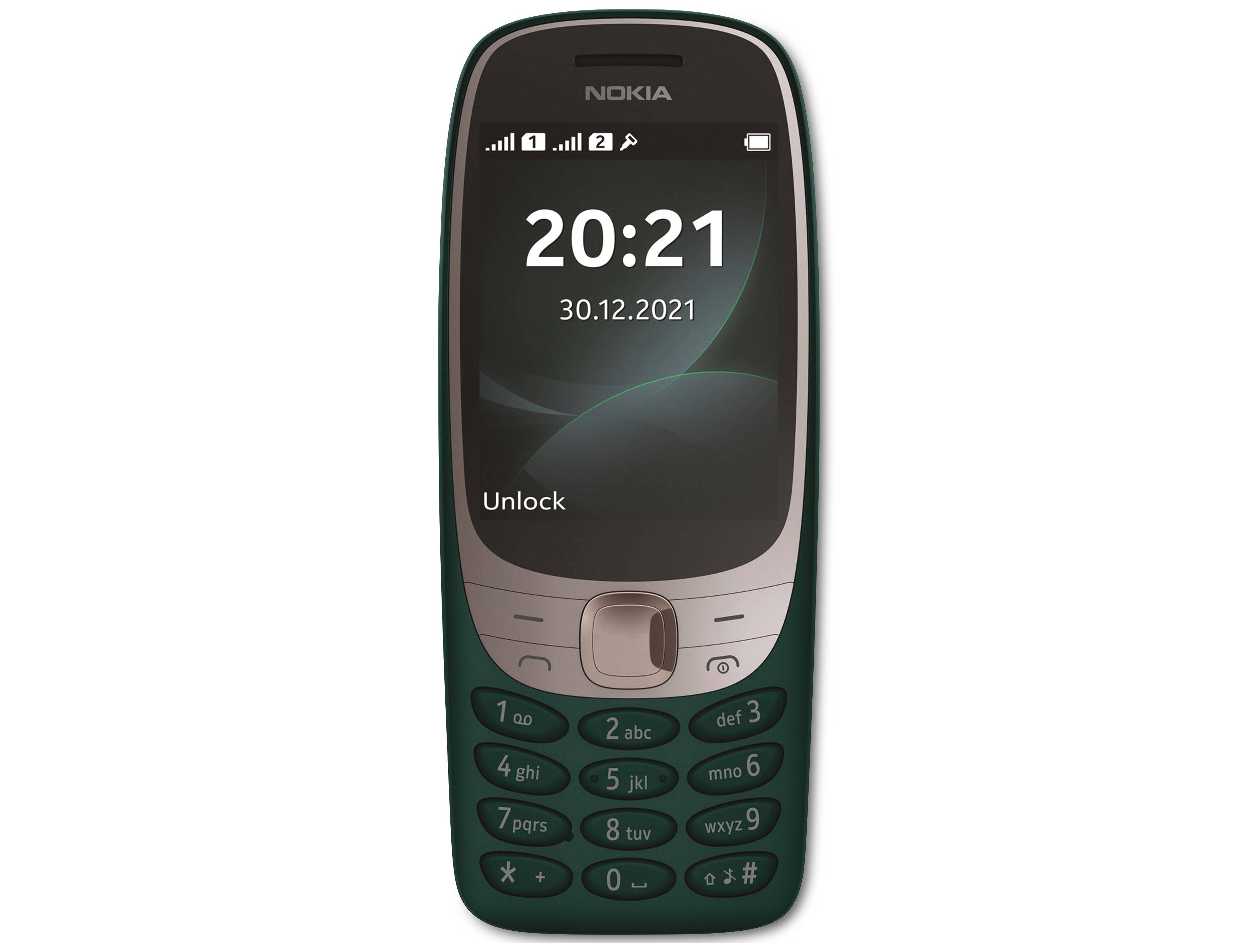Symboolafbeelding voor Nokia 6310 Dual-SIM telefoon Groen