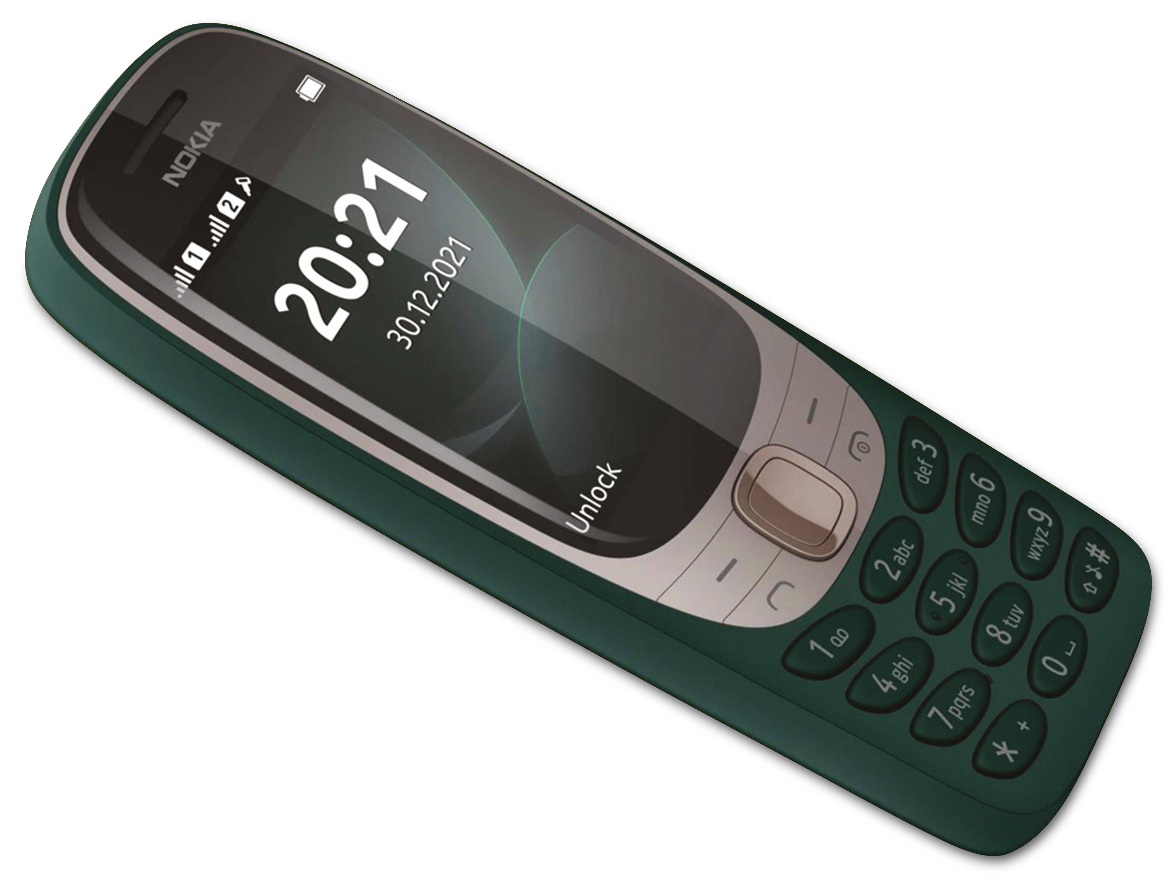 Symboolafbeelding voor Nokia 6310 Dual-SIM telefoon Groen