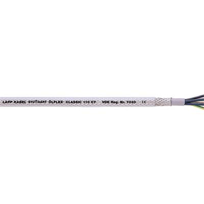LAPP ÖLFLEX® CLASSIC 110 CY Stuurstroomkabel 4 G 4 mm² Transparant 1135504-50 50 m