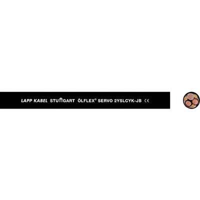 LAPP ÖLFLEX® SERVO 2YSLCY-JB Servokabel 4 G 10 mm² Zwart 1136454/500 500 m