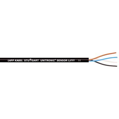 LAPP 7038901/500 Sensorkabel UNITRONIC® SENSOR LifYY 4 x 0.34 mm² Zwart 500 m