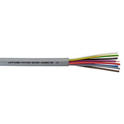 LAPP ÖLFLEX® CLASSIC 100 Stuurstroomkabel 3 x 0.50 mm² Grijs 101224/50 50 m-0
