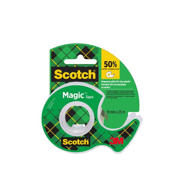 Scotch 0051131592100 Scotch - Plakband magic 810 19mmx25m + plakband-2