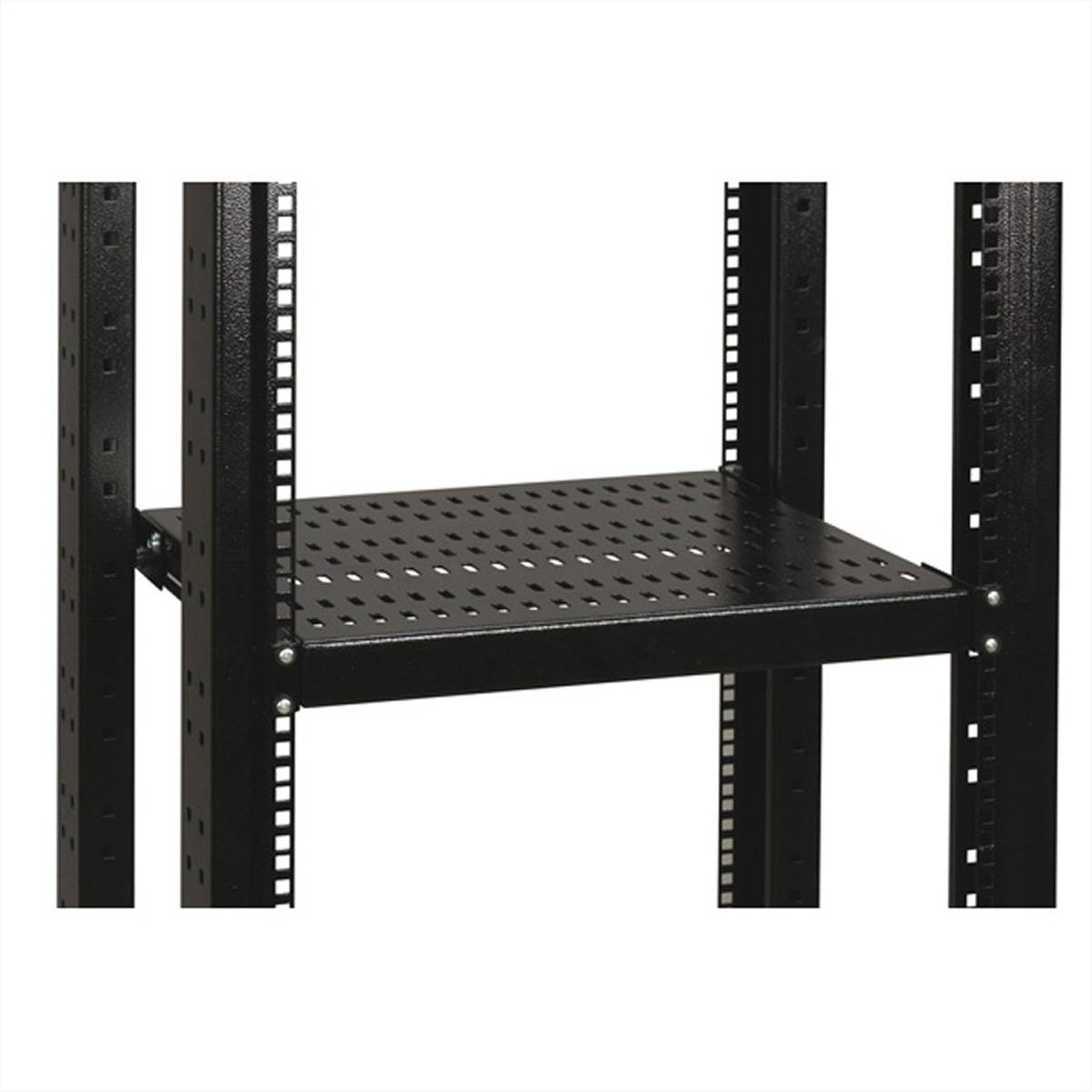 CONTEG 19"-Legplank, uittrekbaar, 435 x 650 mm, 100Kg-0