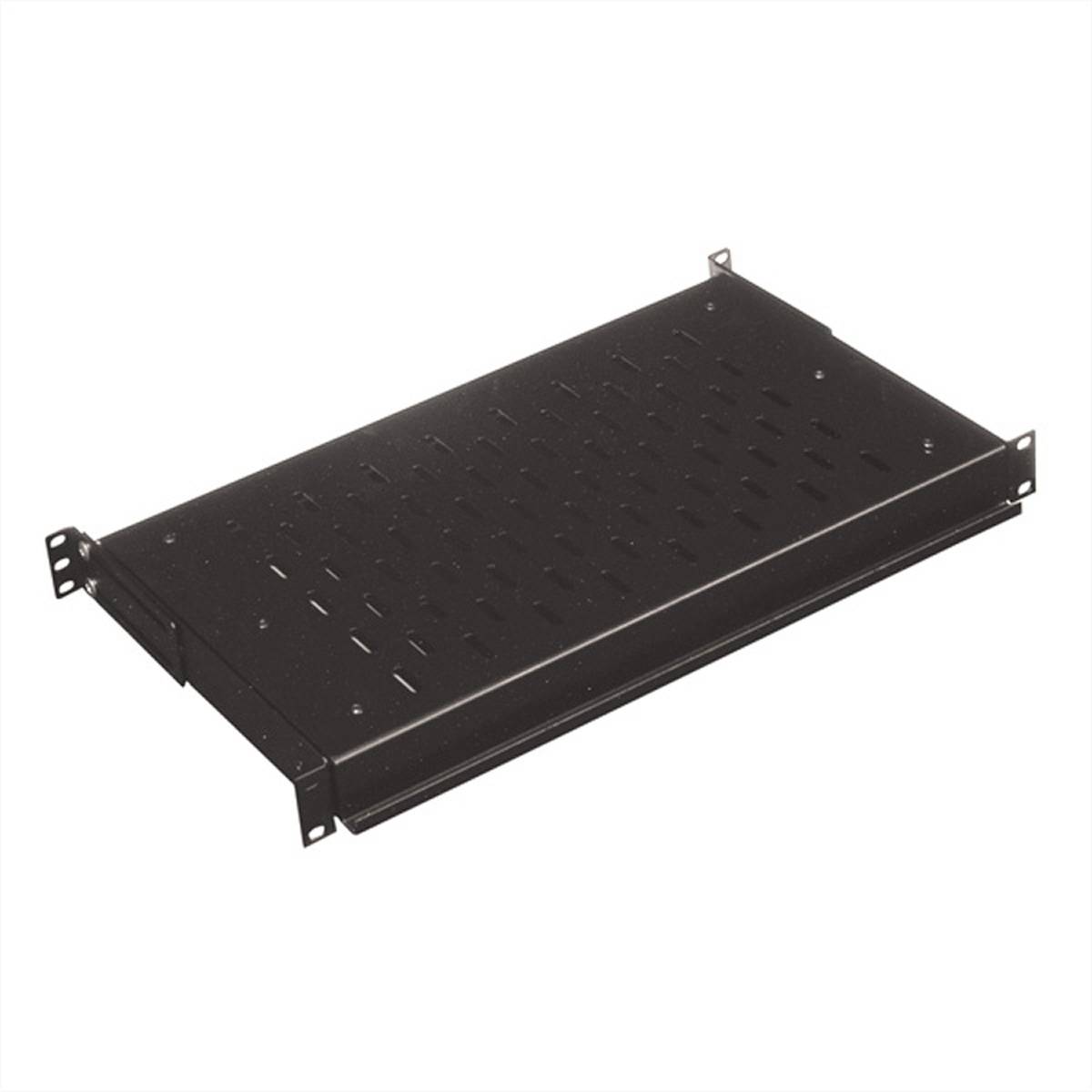 CONTEG 19"-Legplank, uittrekbaar, 435 x 250 mm, 25kg-0