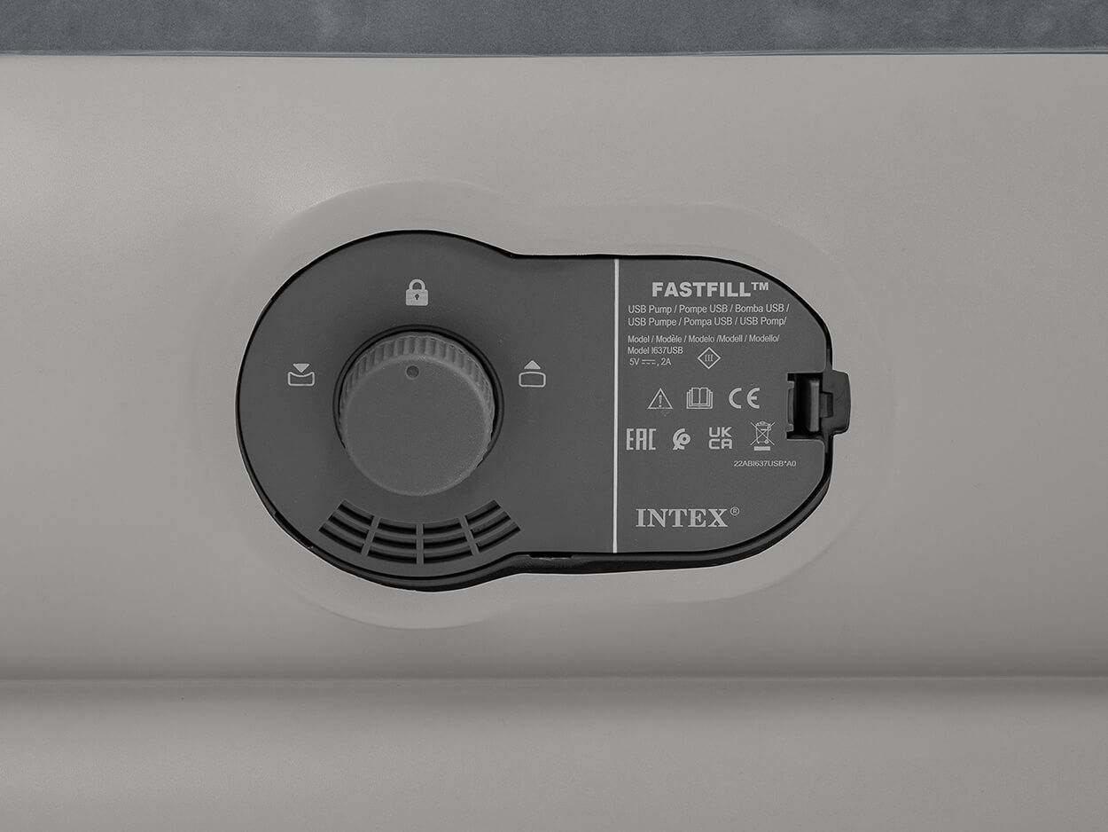 Intex Prestige Mid-Rise luchtbed - eenpersoons-1