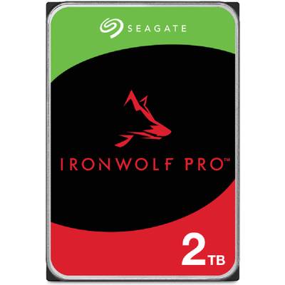 Seagate IronWolf Pro 2 TB  Harde schijf (3.5 inch) SATA III ST2000NT001 Bulk