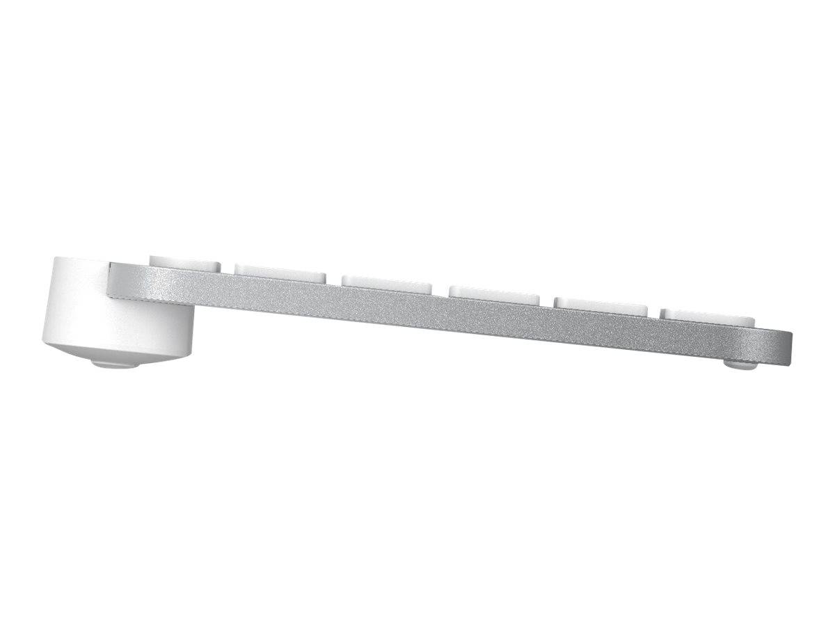 Logitech MX Keys Mini voor Mac Draadloos Toetsenbord QWERTZ Zilver/Wit (920-010519)-2