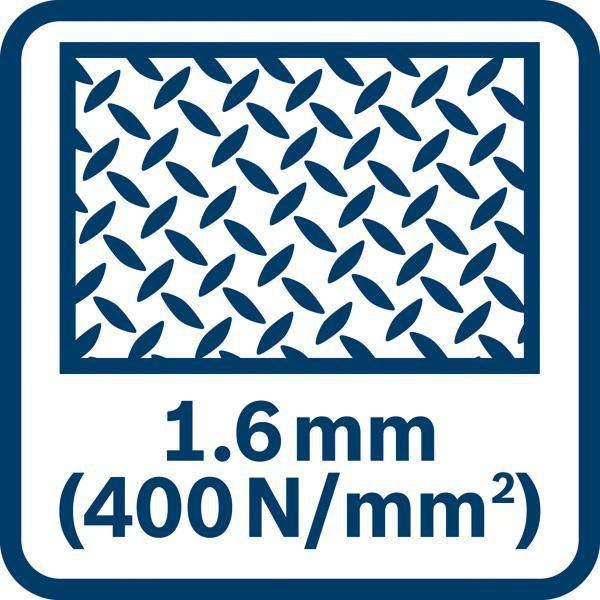 Symboolafbeelding voor Bosch Professional GWS 18V-7 06019H9005 Haakse accuslijper 125 mm Incl. 2 accu's, Incl. koffer 18 V 4.0 Ah