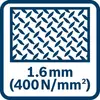 Symboolafbeelding voor Bosch Professional GWS 18V-7 06019H9005 Haakse accuslijper 125 mm Incl. 2 accu's, Incl. koffer 18 V 4.0 Ah