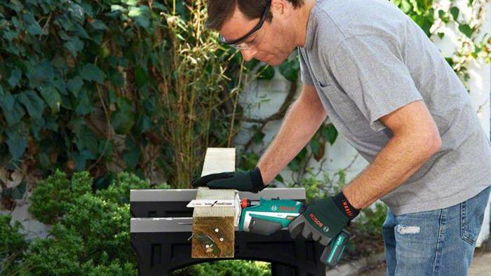 Bosch Keo 0600861900 Tuinzaag Accu 150 mm-1