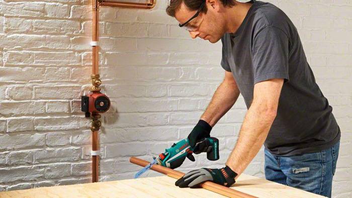 Bosch Keo 0600861900 Tuinzaag Accu 150 mm-2