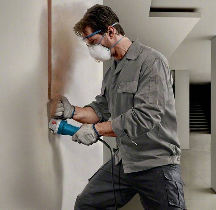 Bosch GWS 750-125 Professionele Haakse Slijper 750 W 125 mm-1