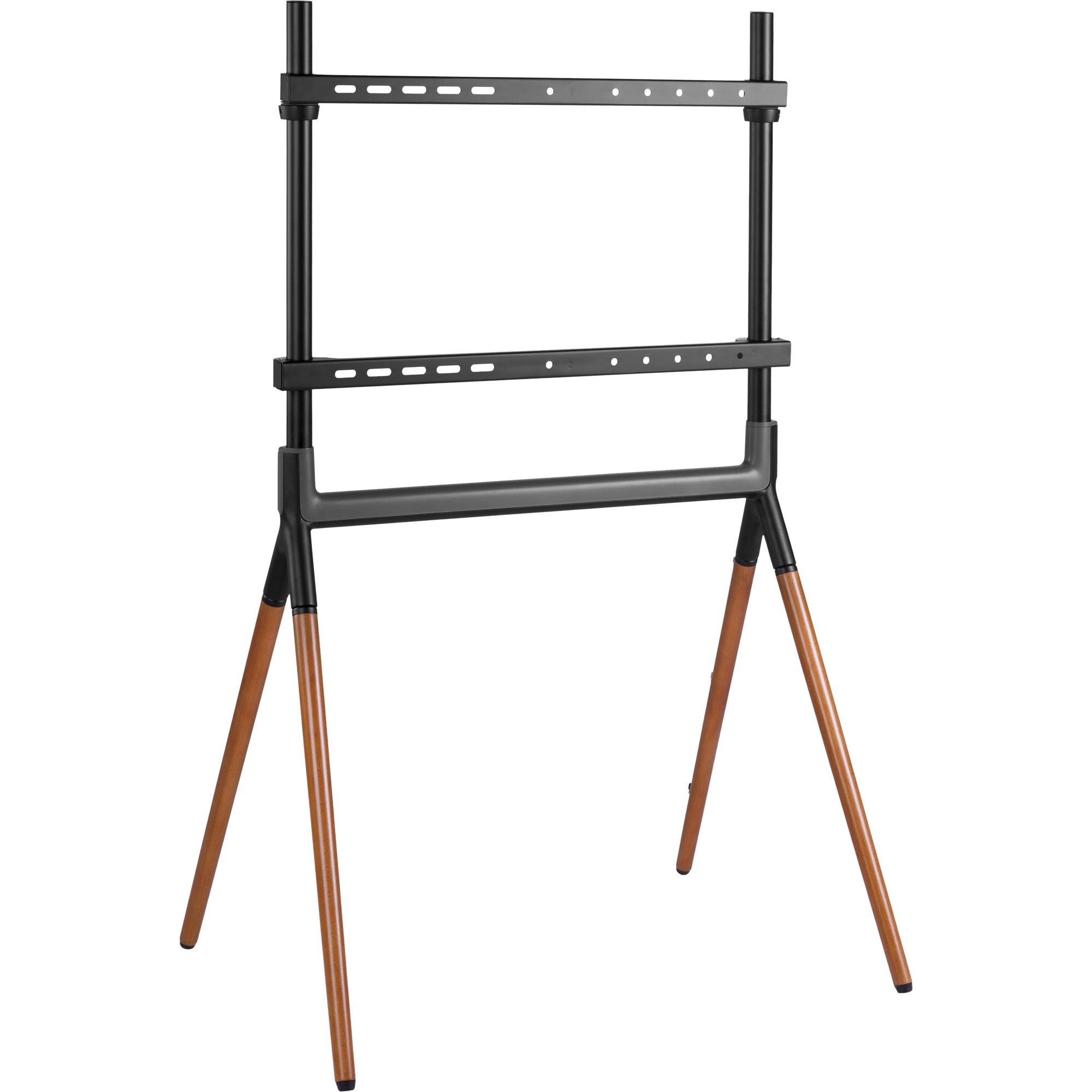InLine® houtstand Studio TV-standaard, voor scherm 49"-70" (124-178cm),max. 40kg-0