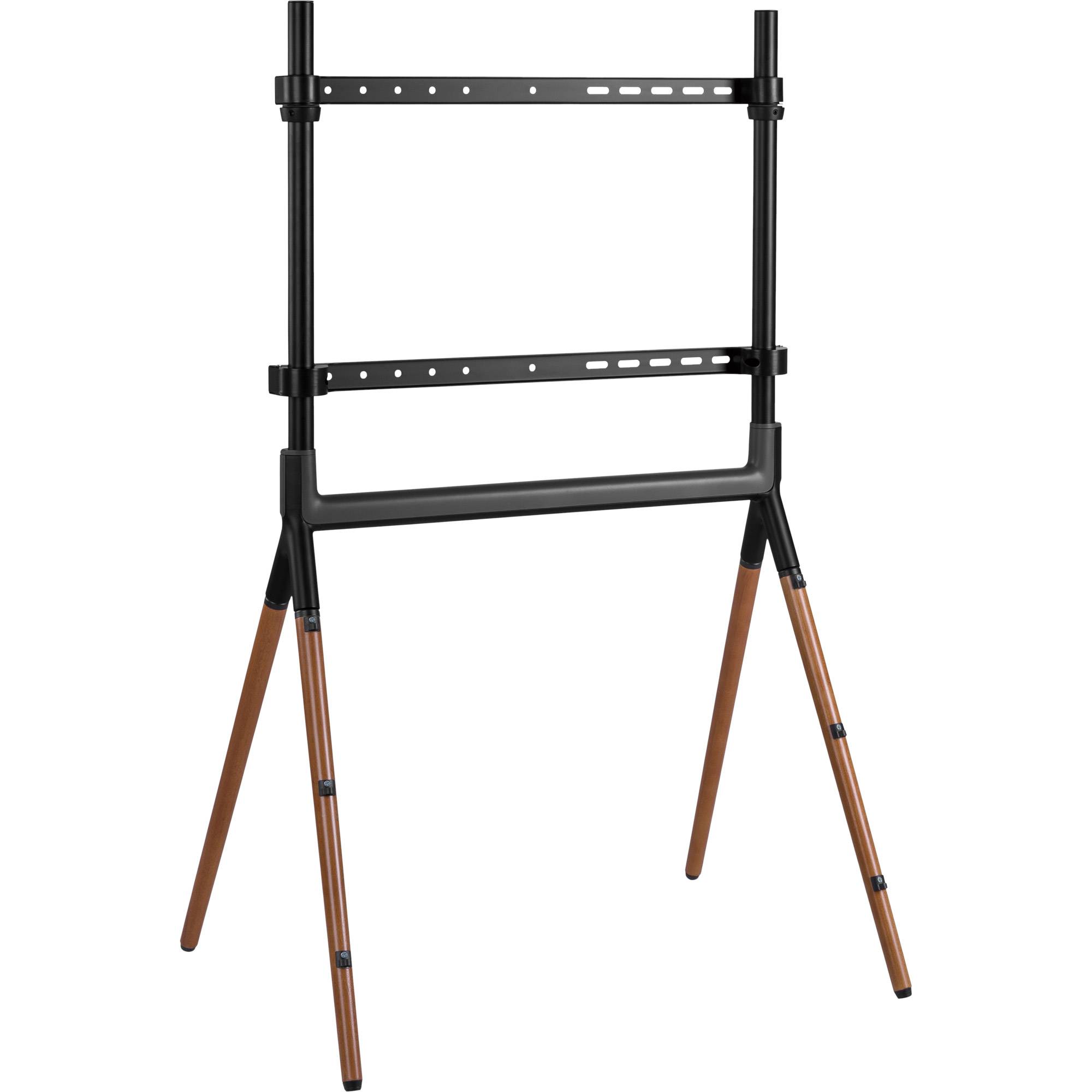 InLine® houtstand Studio TV-standaard, voor scherm 49"-70" (124-178cm),max. 40kg-1