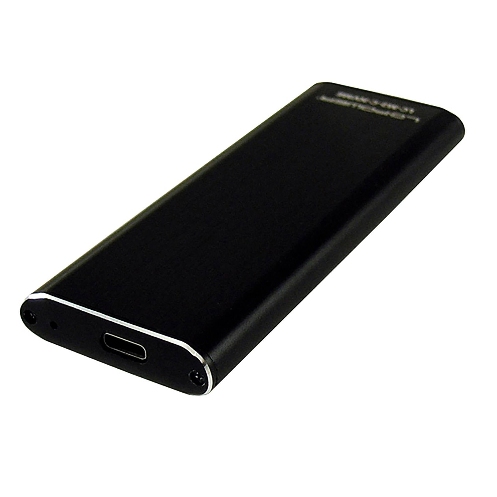 LC-POWER M.2, USB-C 3.1, 10 Gbit/s, 40x106x10,5 mm, 120 g, zwart-1