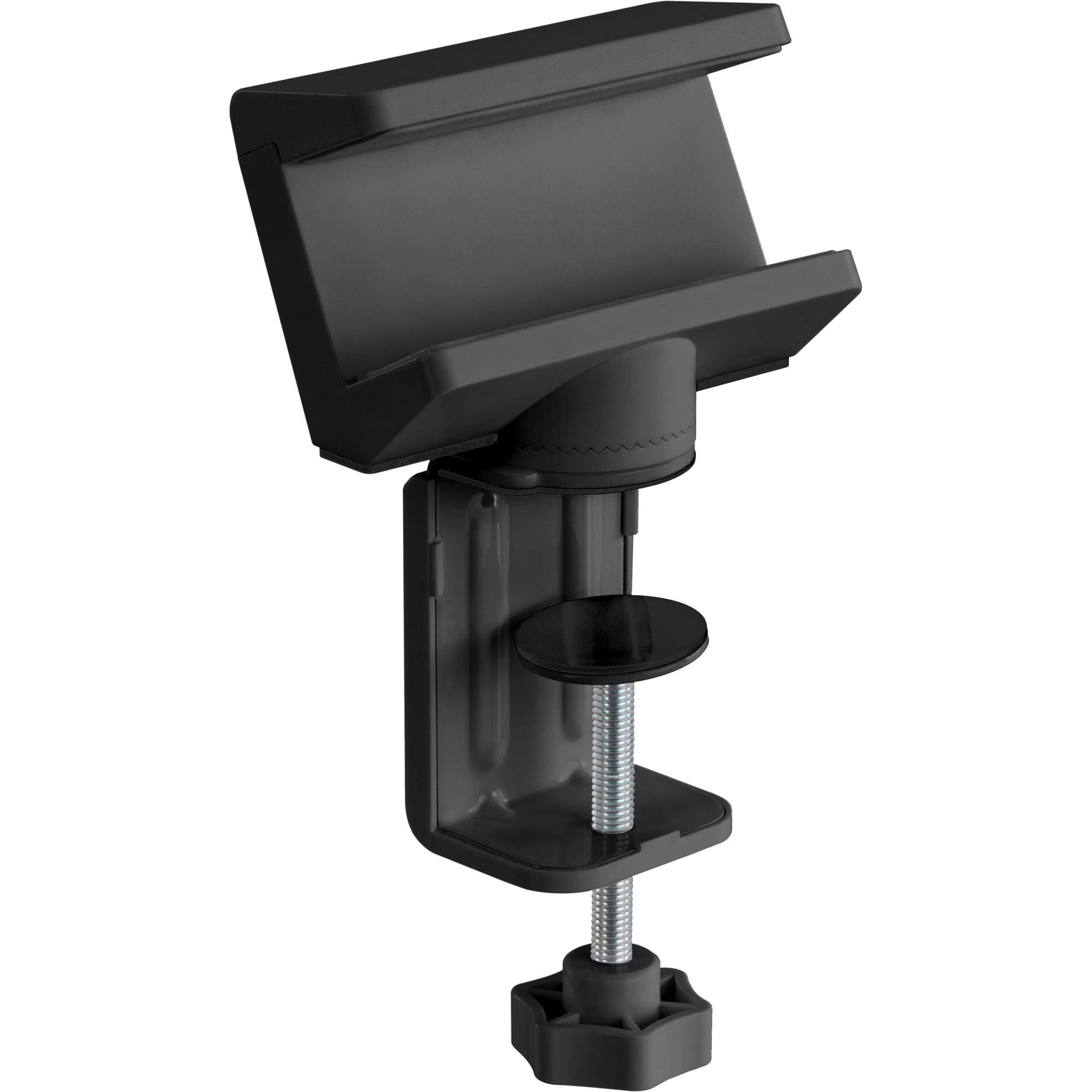 InLine stekkerdoos bureaubevestiging | draaibaar | schroefklem | bureaublad tot 59mm | zwart-0