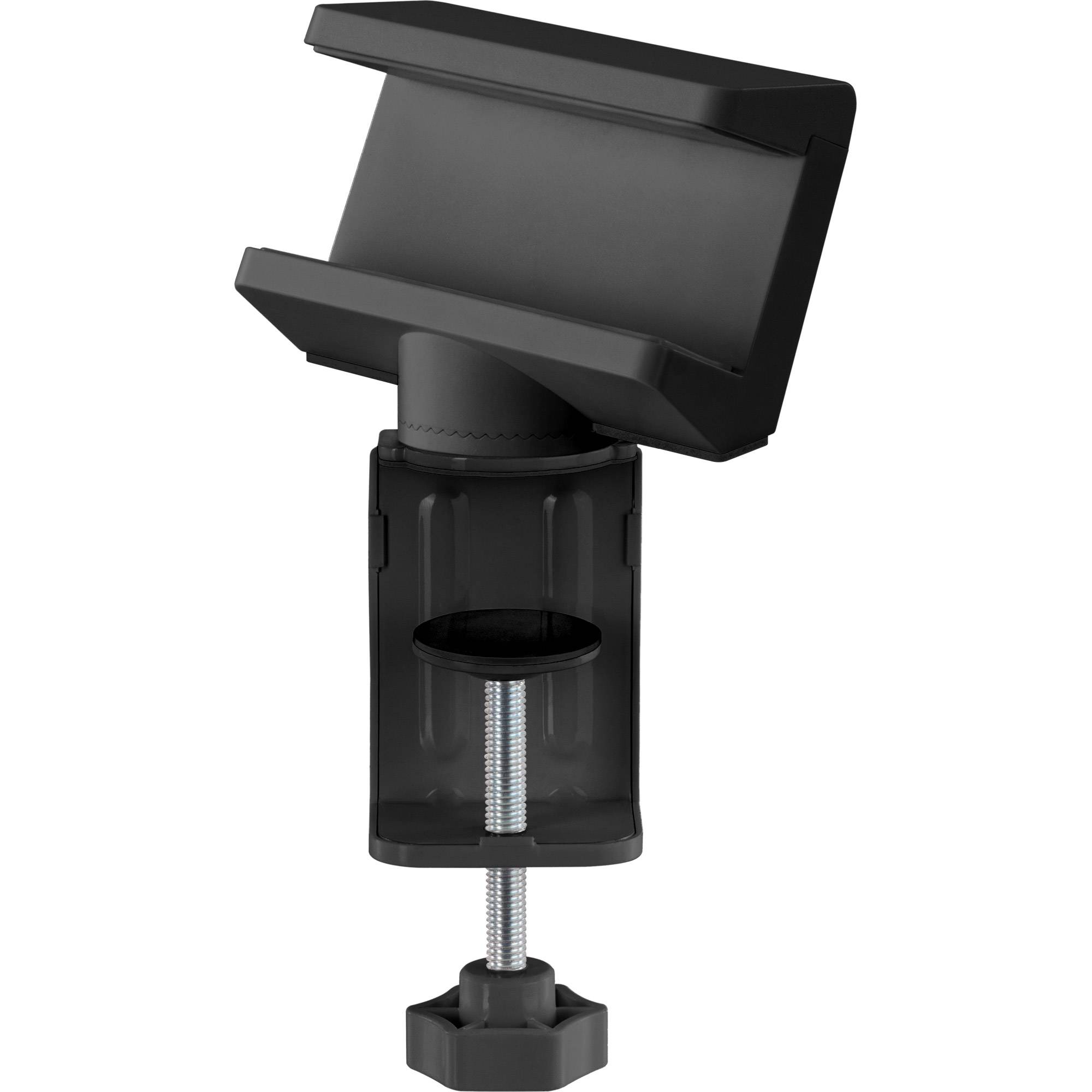 InLine stekkerdoos bureaubevestiging | draaibaar | schroefklem | bureaublad tot 59mm | zwart-2