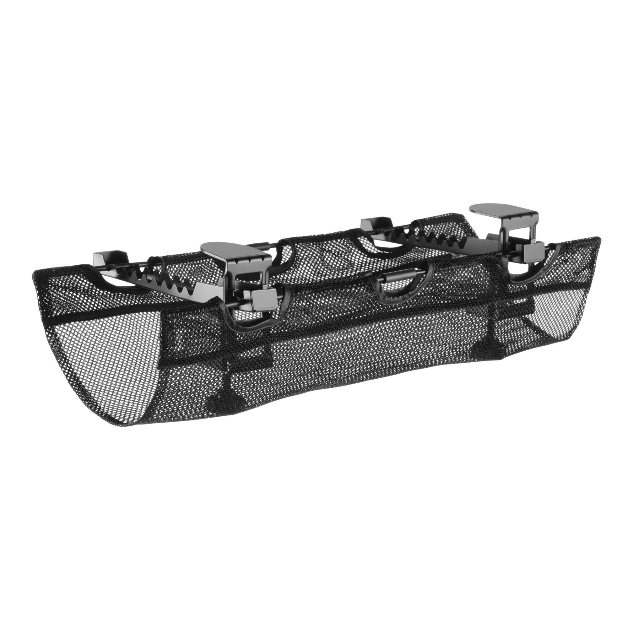 InLine bureau kabelzak met klembevestiging | 61 x 16cm | zwart-0