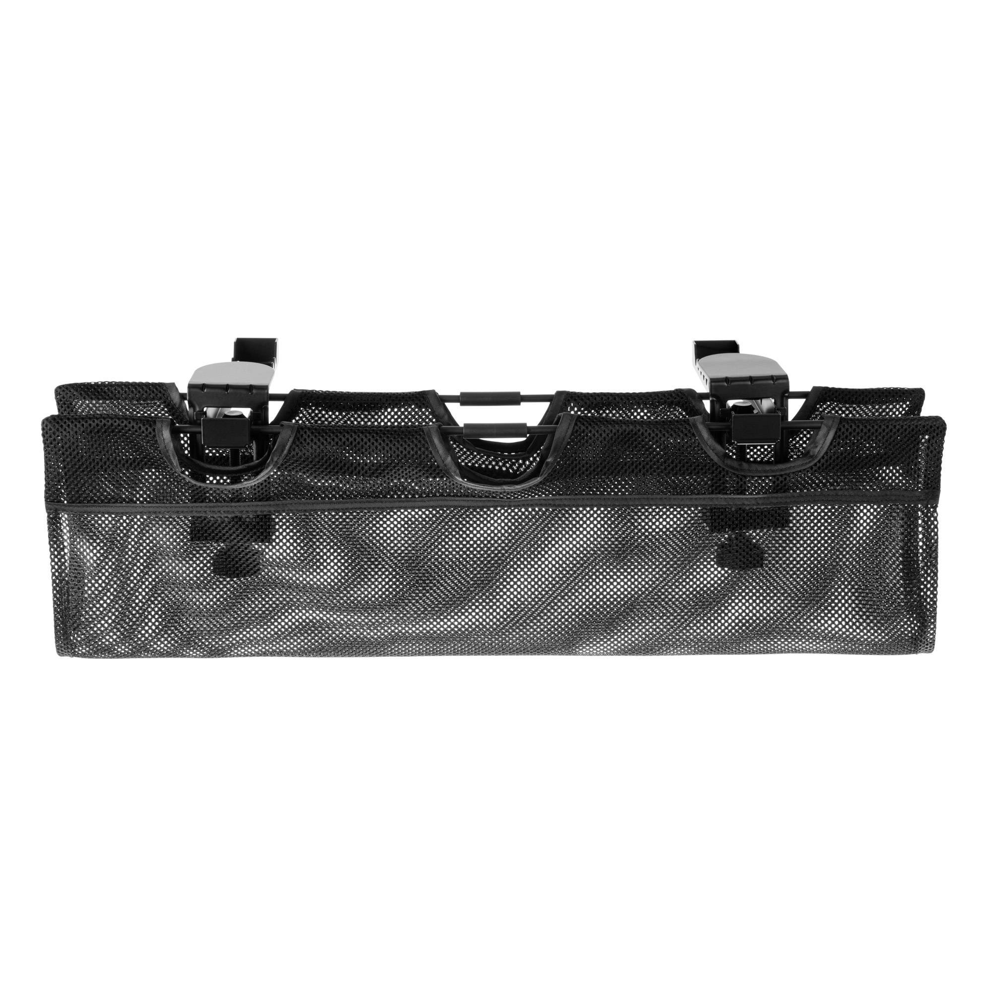 InLine bureau kabelzak met klembevestiging | 61 x 16cm | zwart-1
